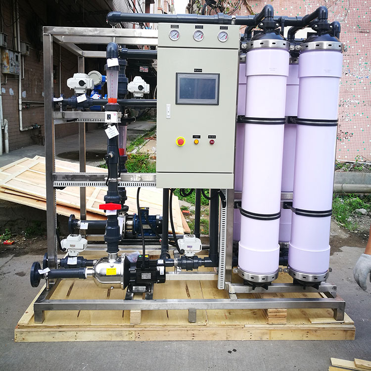 Ultrafiltration equipment for domestic drinking 8m3/h